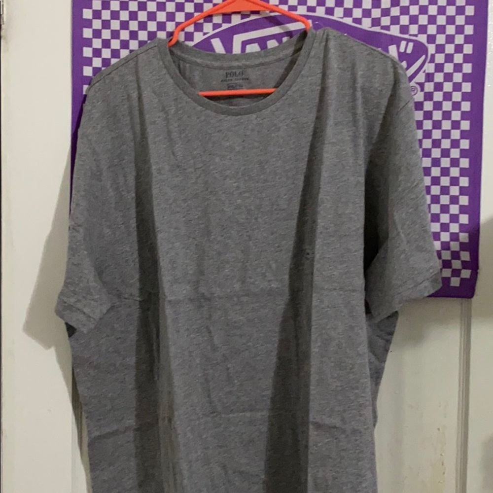Gray shirt